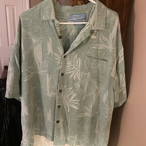 Bermuda Bay Beach Button Down Short Sleeve
